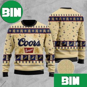 Coors Light Banquet Christmas For Family Coors Light Ugly Sweater