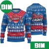 Coors Light Beer For Lover Unique Christmas 2023 Coors Light Ugly Sweater Gift For Family