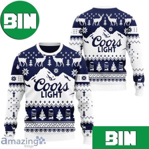 Coors Light Beer Ugly Sweater For Men And Women Best Holiday Christmas 2023 Gifts