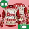 Coors Light Beer Ugly Sweater For Men And Women Best Holiday Christmas 2023 Gifts