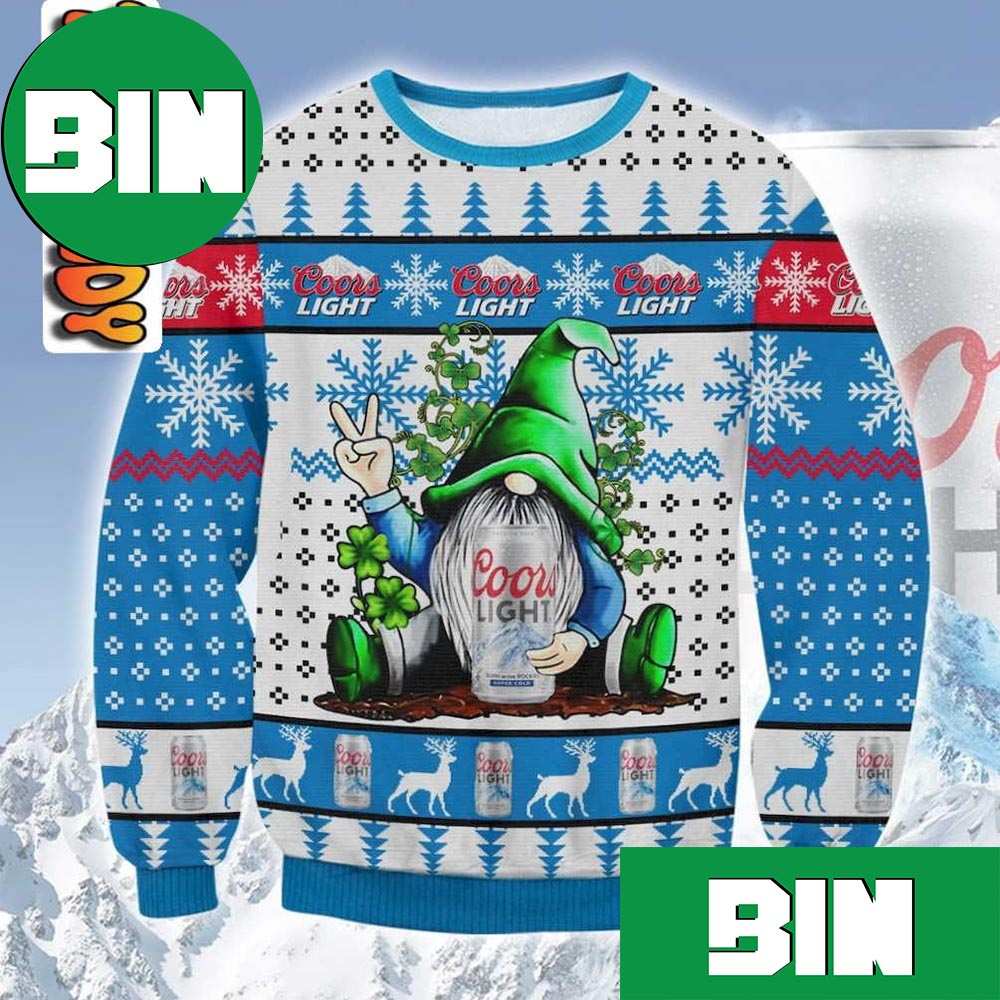 Coors Light Grinch Merry Christmas 2023 Best Holiday Gift For Family Ugly  Sweater - Binteez