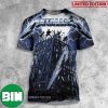Exclusive Colorway Official Pop Up Poster For M72 Arlington Texas Metallica North American Tour 2023 3D T-Shirt
