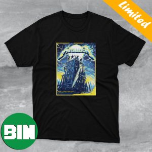 Exclusive Colorway Official Poster For M72 Los Angeles August 24 Metallica North American Tour 2023 Classic T-Shirt