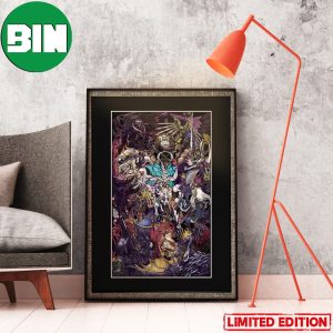 Final Fantasy XVI High-Precision Art Untempered Wave 2 Home Decor Poster Canvas