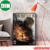 FINAL FANTASY XIV High-Precision Art LOSS FIRE FAITH Wave 2 Home Decor Poster Canvas