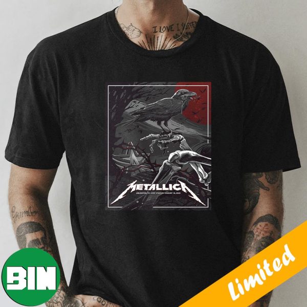 First Night In M72 Arlington Metallica World Tour Live In Cinemas August 18 2023 AT & T Stadium T-Shirt