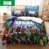 Cool Wallpaper Of Roblox Bedroom Duvet Cover Roblox Bedding Set