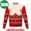 Funny 3D Body Christmas 2023 Best Funny Gift Ugly Sweater