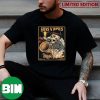 Josh Allen Buffalo Bills EA Sports Game NFL Madden 24 New Cover Fan Gifts T-Shirt