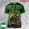 Guns N Roses Fenway Park August 21st 2023 Massachusetts Tour All Over Print T-Shirt