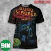 Guns N Roses by Arian Buhler Limited Edition 3D T-Shirt