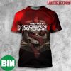 High-res Version of the Modern Warfare Call of Duty III Edition Art 3D T-Shirt