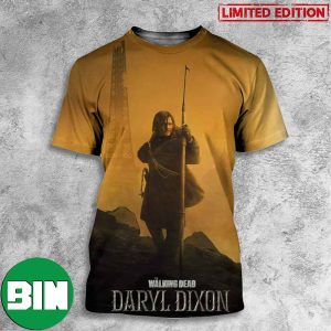 Hope Is Not Lost The Walking Dead Daryl Dixon 3D T-Shirt
