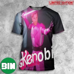 I’m Kenobi Funny Star Wars Obi Wan Kenobi 3D T-Shirt