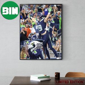 Jake Bobo Seattle Seahawks The Best Moments Minnesota Vikings vs Seattle Seahawks Poster Canvas