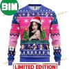 Chibi Black Pink Music Band Best Merry Xmas Ugly Christmas Sweater