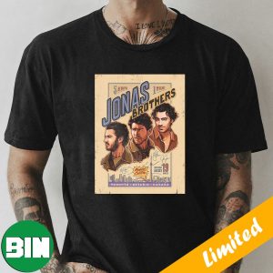 Jonas Brothers 5 Albums 1 Night Show In Toronto At Rogers Centre August 19 2023 Unique T-Shirt