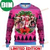 Jisoo Black Pink Merry Xmas Funny Ugly Christmas Sweater
