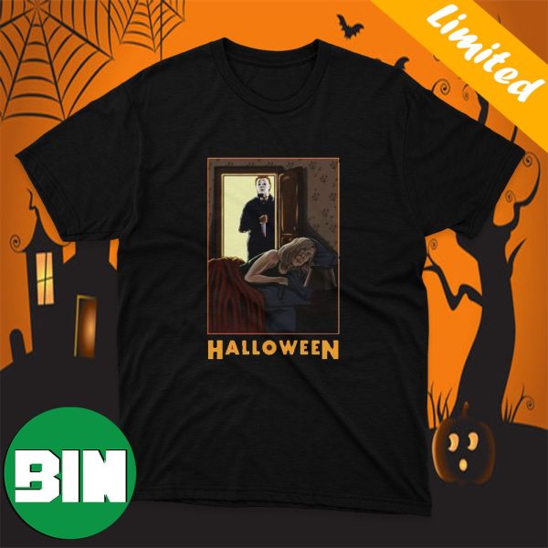 Laurie Strode vs Michael Myers Halloween Shirt