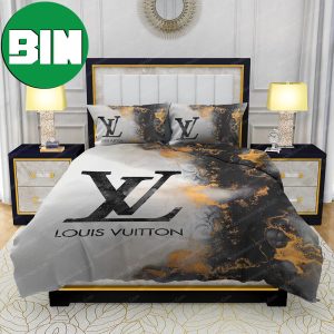 Louis Vuitton Luxury Brands 25 Bedroom Duvet Cover Louis Vuitton Bedding  Set - Binteez