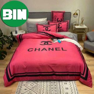 chanel bedding set