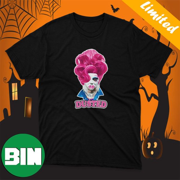 Michael In Drag Pink Hair Michael Myers Halloween Shirt