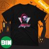 Michael In Drag Pink Hair Michael Myers Halloween Shirt