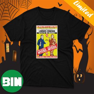Myers vs Myers Funny Michael Myers Halloween Shirt