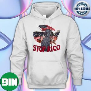 NFR Podcast Stop R.I.C.O Jeffery Deaver Unisex Drake Hoodie