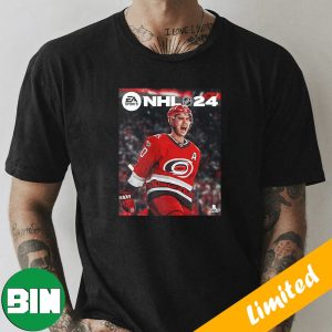 NHL 24 EA Sports Cale Makar Named Cover Athlete Carolina Hurricanes Fan Gifts T-Shirt