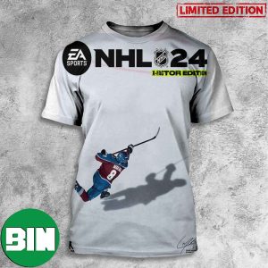 NHL 24 EA Sports NHL Cale Makar X-Factor Edition 3D T-Shirt