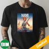 New Poster For The Walking Dead Daryl Dixon T-Shirt