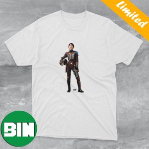 Natasha Liu Bordizzo as Sabine Wren Star Wars Ahsoka T-Shirt