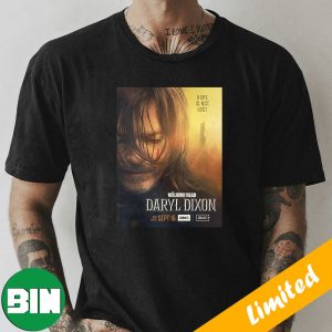 New Poster For The Walking Dead Daryl Dixon T-Shirt