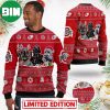 Ohio State Buckeyes Mascot Cartoon For Holiday 2023 Best Christmas Gift Ugly Sweater