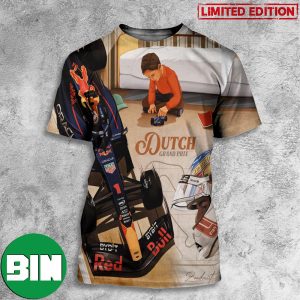 Poster For Max Verstappen Red Bull Racing Team F1 Dutch GP 2023 3D T-Shirt