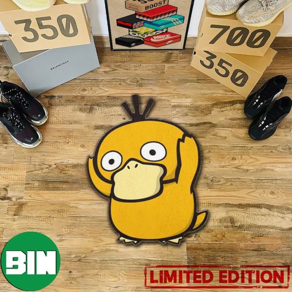 Psyduck Cute Pokemon Home Decor In Living Room Rug Carpet