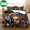 Roblox 3D Printed For Kids Bedroom Duvet Cover Game Roblox Bedding Set