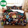 R11 Roblox Characters 3D Printed Bedroom Duvet Cover Roblox Bedding Set