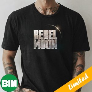 Rebel Moon by Zack Snyder Logo Movie Fan Gifts T-Shirt