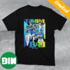 Red Hot In Tamba Bay MLB Players Jomboy Media Fan Gifts T-Shirt