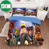 Roblox 3D Printed For Kids Bedroom Duvet Cover Game Roblox Bedding Set
