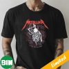 Metallica Merch Pop Up Store Logo 72 Seasons Tracks Fan Gifts T-Shirt