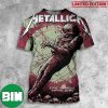 Metallica M72 World Tour Stade Olympique Montreal Quebec Canada August 11 2023 Poster 3D T-Shirt