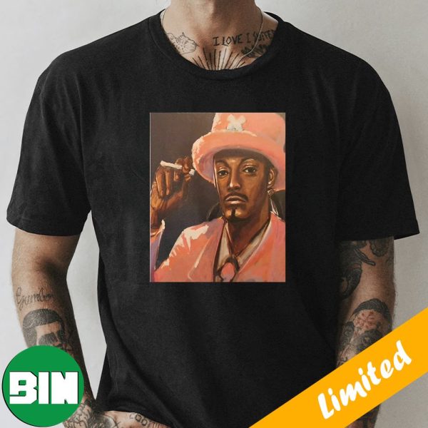 Snoop Dogg With The Chopper Hat Funny One Piece T-Shirt