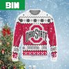Peanuts Family Snoopy Cartoon Christmas Holiday 2023 For Man And Women Ohio State Buckeyes Ugly Sweater