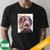 Star Wars Ahsoka Inspired Art By CA Martin Art Streaming August 23 On Disney Plus T-Shirt