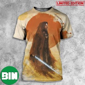 Star Wars Obi-Wan Kenobi Season 2 Disney Movie 3D T-Shirt