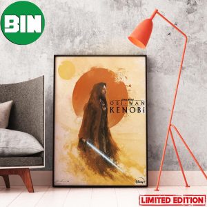 Star Wars Obi-Wan Kenobi Season 2 Disney Movie Home Decor Poster Canvas