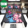 Strawberry Luxury Gucci Bedroom Set Duvet Cover Gucci Bedding Set